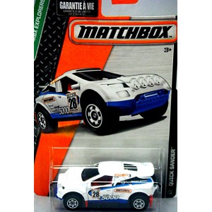 Matchbox Quicksander Off Road 4x4 Race Car