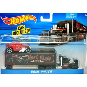 Hot Wheels - Rat Rod Hauler and Bone Shaker Rat Rod Ford Pickup Set