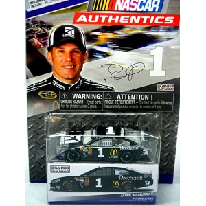 NASCAR Authentics - Jamie McMurrary Ganassi Racing Cessna McDonalds Chevy Impala