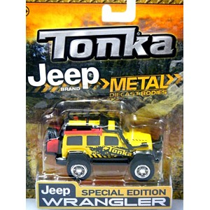 Tonka - Jeep Wrangler