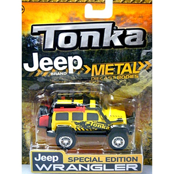 Tonka - Jeep Wrangler - Global Diecast Direct