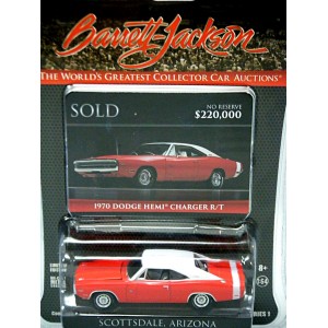Greenlight Auction Block - 1970 Dodge Hemi Charger R/T