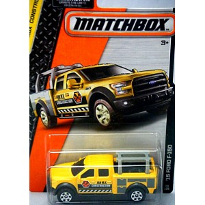 Matchbox Ford F-150 Construction Truck - Global Diecast Direct