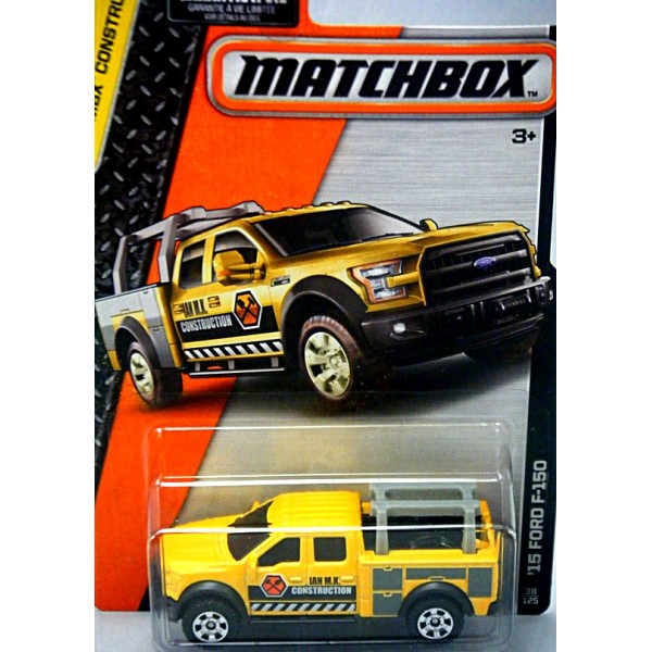 Ford F-150 Contractor Truck  Matchbox 47/125  Maßstab 1:64  OVP  NEU 
