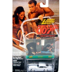 Johnny Lightning - James Bond - Thunderball - 1964 Aston Martin DB4