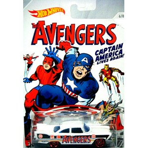 Hot Wheels - Captain America - The Avengers 1957 Plymouth Fury