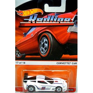 Hot Wheels Redlines - Chevrolet Corvette C6R