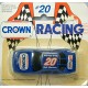Rare Rob Moroso Crown Petroleum NASCAR Stock Car Promo