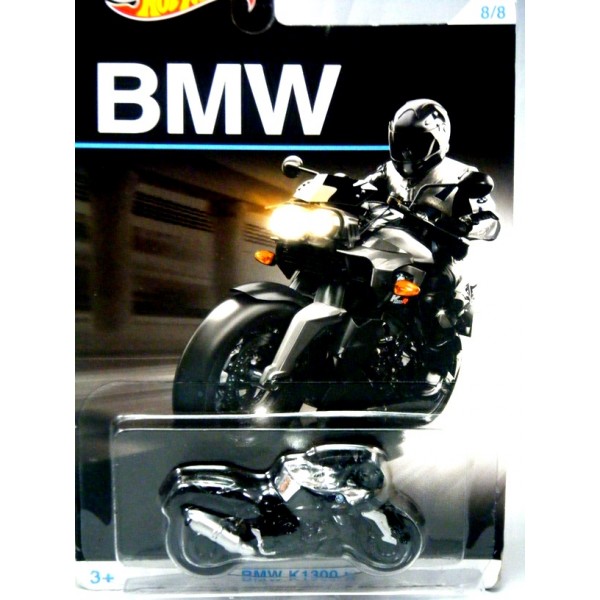Details about   2018 Hot Wheels HW Moto Series BMW K 1300 R Motorcycle Black 