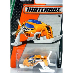 Matchbox: Wing Chiller - Ice Racing Machine