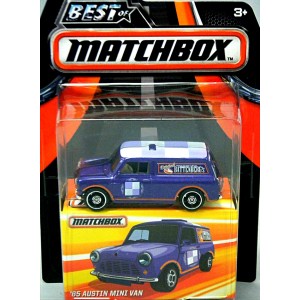 Best of Matchbox - 1965 Austin Mini Van