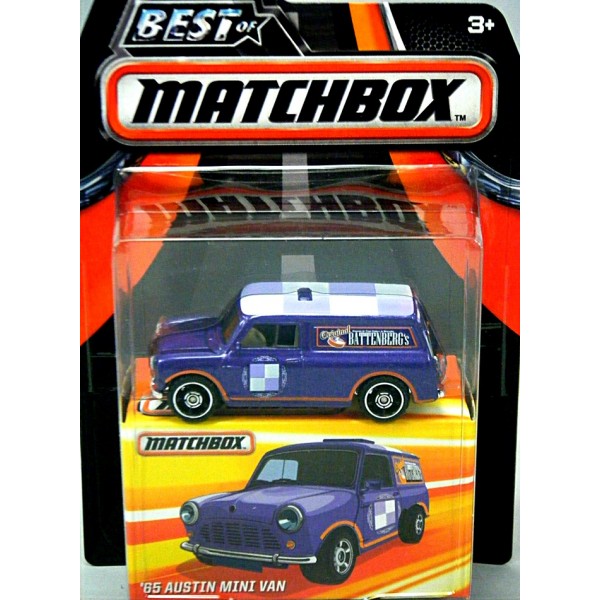 matchbox minivan