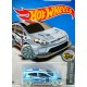 Hot Wheels - Ford Fiesta Artic Rallye Car