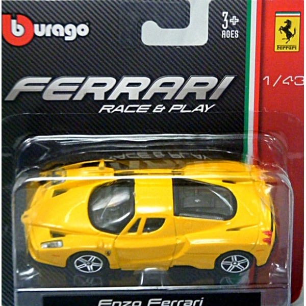 Bburago Ferrari Enzo Yellow 1/24 