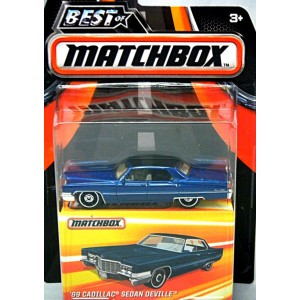 Best of Matchbox - 1969 Cadillac Sedan DeVille
