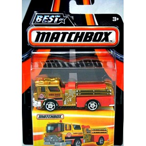 Matchbox - 1975 Mack CF Pumper Fire Truck