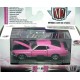 M2 Machines Detroit Muscle - Breast Cancer Awareness - 1970 Ford Mustang Mach 1 351
