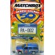 Matchbox Across America Series - Pennsylvania Chevy Tahoe Police Truck