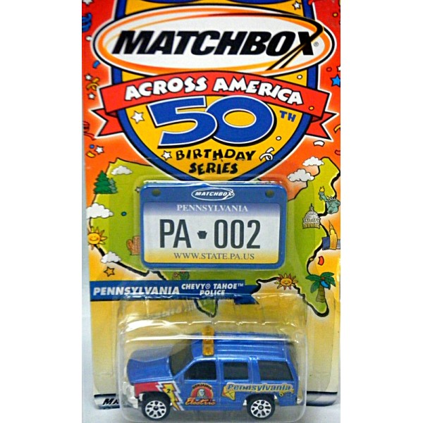 matchbox tahoe