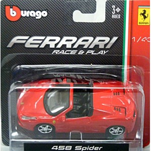 Bburago - Ferrari 458 Spyder