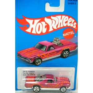 Hot Wheels - Ultra Cool Retro Series - 1968 Chevy El Camino Pickup Truck