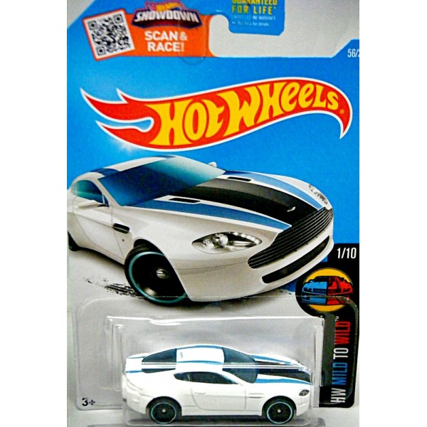 aston martin hot wheels car