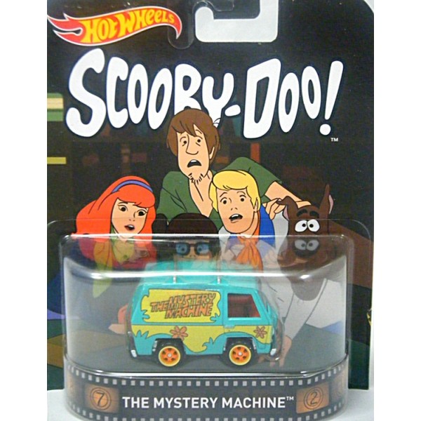 Hot Wheels - Scooby Doo - The Mystery 