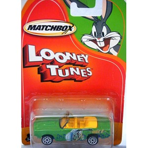 Matchbox - Loony Tunes 1969 Chevrolet Camaro SS-396 Convertible