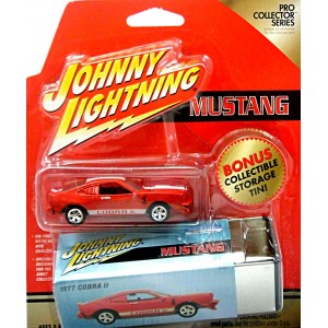 Johnny Lightning Pro Collector Series 1977 Ford Mustang Cobra II