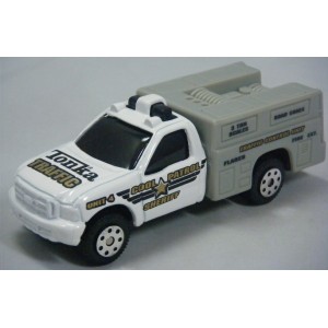Tonka - Sheriff Patrol Traffic Control Ford Super Duty Truck