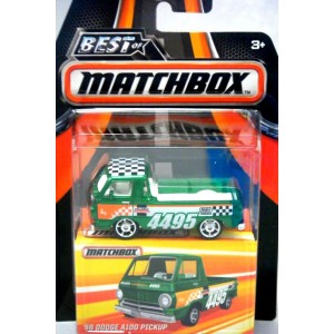 Matchbox - Best of Matchbox - 1966 Dodge A100 Pickup Truck