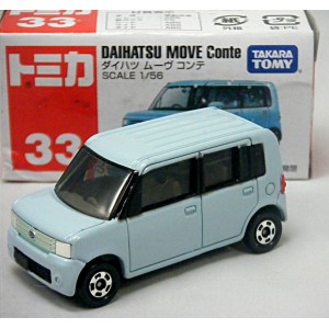 Tomica (No. 33) - Daihatsu MOVE Conte