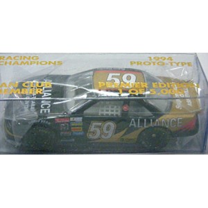 Racing Champions Fan Club Member Proto-Type NASCAR Stock Car