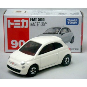 Tomica (No. 90) - Fiat 500