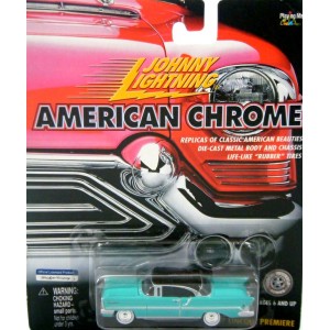 Johnny Lightning American Chrome 1957 Lincoln Premiere