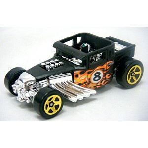 Hot Wheels - Bone Shaker - Hot Rod Ford Model A Pickup Truck