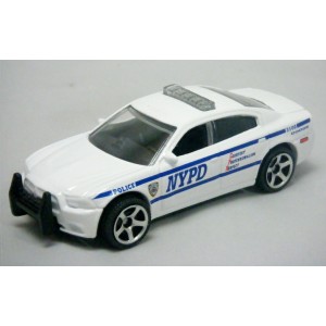 Matchbox - NYPD Dodge Charger Police Pursuit 