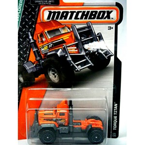 Matchbox - Torque Titan Tractor Cab