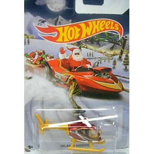 Hot Wheels 2015 Holiday Rods - Island Hipper Helicopter