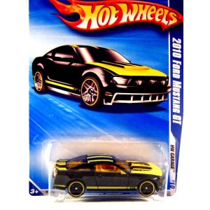 Hot Wheels 2010 Ford Mustang GT