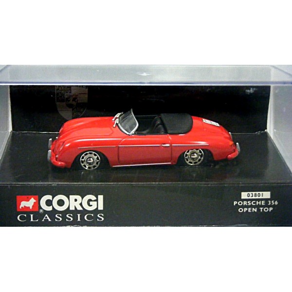 Corgi Classics (03801) Porsche 356 Open Top