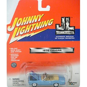 Johnny Lightning - JL Collection - 1970 Mercury Cougar Convertible