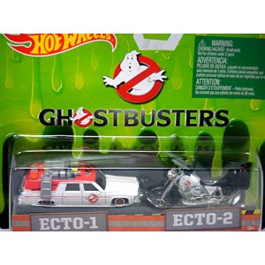 Hot Wheels - Ghostbusters Set 