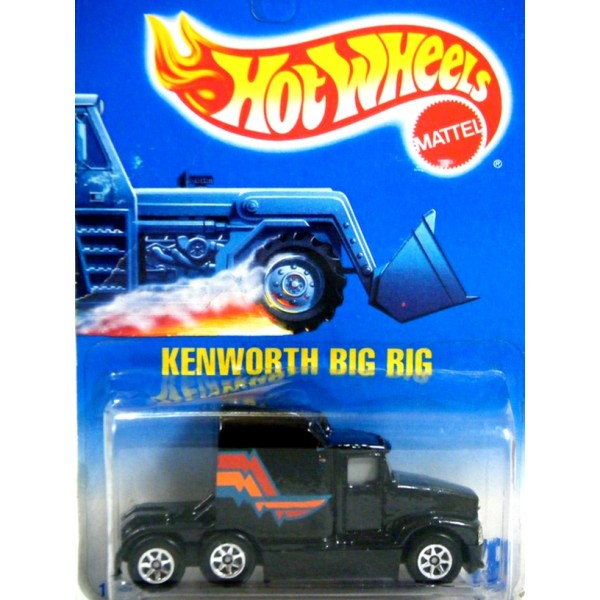 Hot Wheels Kenworth Big Rig Collector 076 9963 