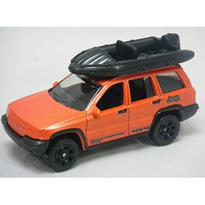 Matchbox - Jeep Collection - Jeep Grand Cherokee 