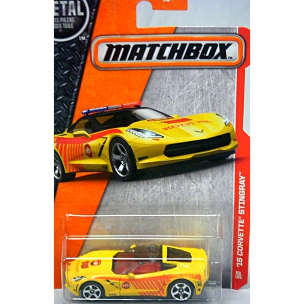 corvette matchbox