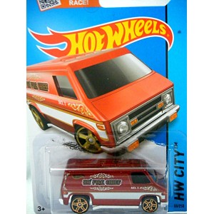 Hot Wheels - Super Van - Fire Chief