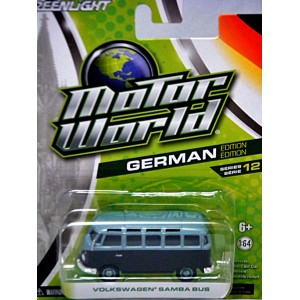 Greenlight Motor World 1960's VW Samba Bus