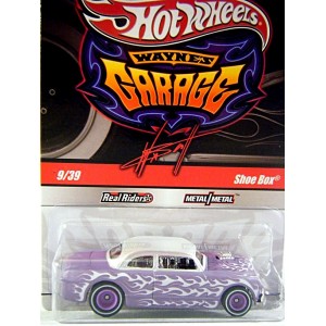 Hot Wheels Wayne's Garage 50 Ford Shoebox Hot Rod