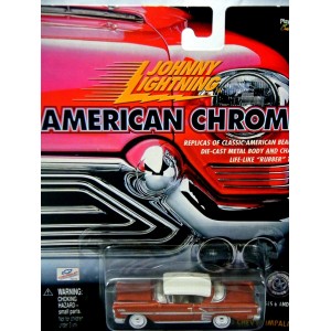 Johnny Lightning American Chrome 1958 Chevrolet Impala 